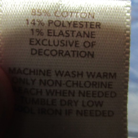 *2 for $25 item* Loft Outlet embroidered jeans jacket - Picture 7 of 7